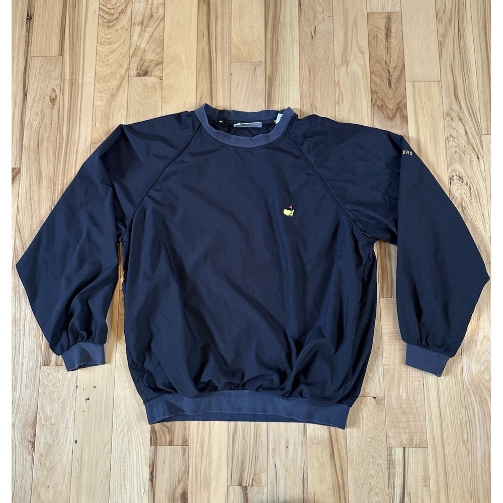 Slazenger Augusta National Golf Shop Masters Windshirt Black M Pullover Jacket